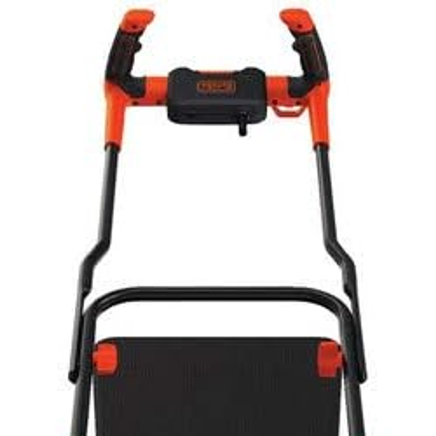 BLACK+DECKER 15 Inch Bike Handle Electric Mower, detail view